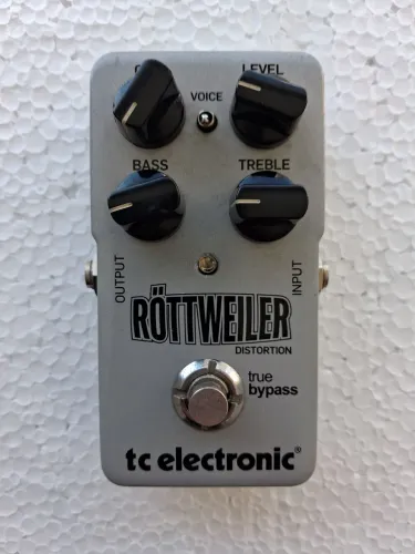 Pedal Distortion Rottweiler - tc electronic