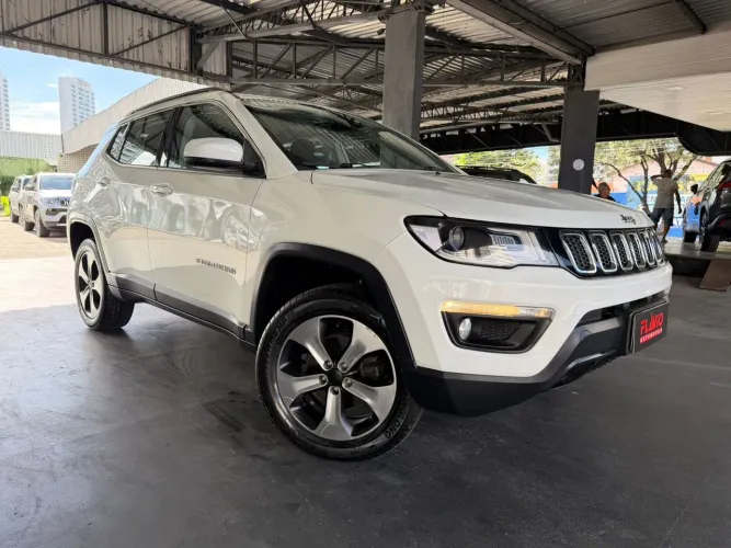 Jeep Compass Longitude 2.0 4X4 Dies. 16V Aut. 2017