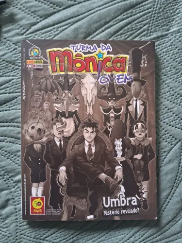 HQ Turma da Mônica Jovem Nº 75 - Umbra (Mistério Revelado?)