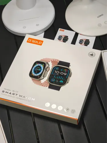 Smartwatch com 4 pulseiras - ENTREGA A DOMICÍLIO