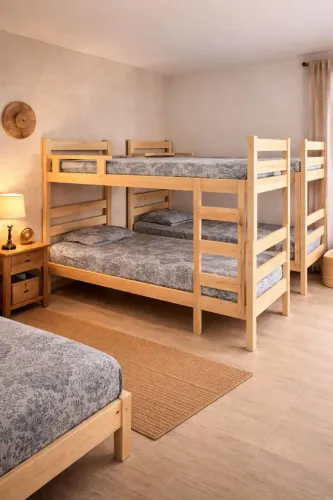 Beliches e treliches super resistente.  Perfeito para otimizar qualquer ambiente!!  