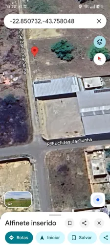 Terreno plano em Itaguaí com RGI e impostos pagos