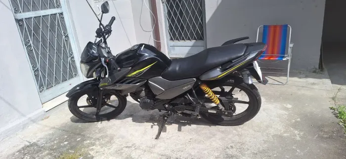 Vendo moto fazer ys 150  2016 11.500