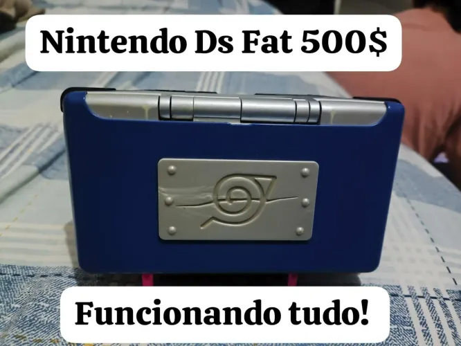 Nintendo Ds Fat funcionando perfeito