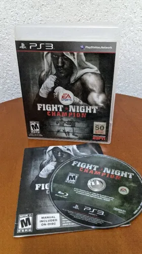 Fight Night Champion - PS3 | Completo e em ótimo estado
