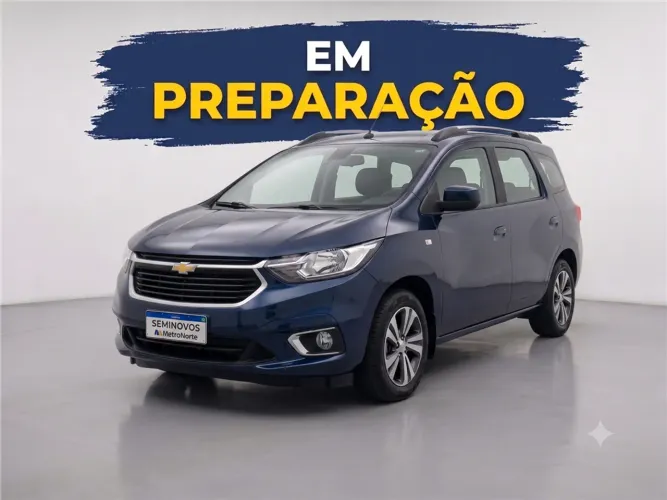 Chevrolet Spin Premier 1.8 8V Econo.flex 5P Aut. 2025