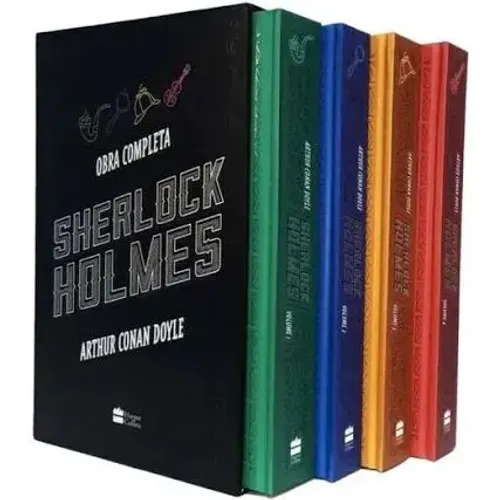 Box Sherlock Holmes - Obra completa (Capa dura)