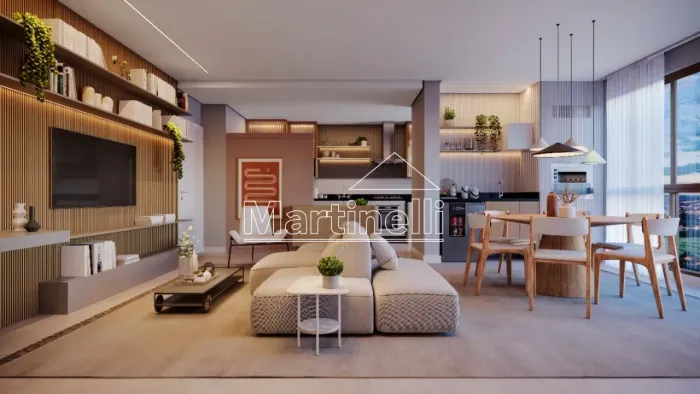 Apartamento à venda no Edifício Thai Homes By Tarraf, próximo ao Colégio Maple Bear - Ribe