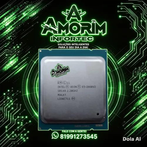 Processador Intel® Xeon® E5-2660 v2