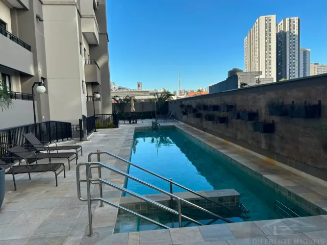 Apartamento para locação com 45m² no Belenzinho