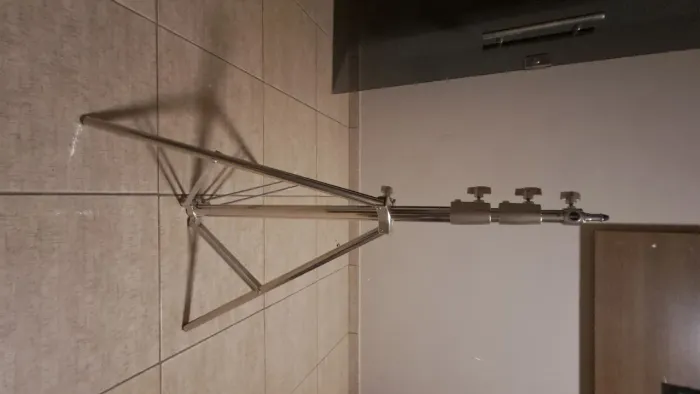 Tripé De iluminação Fotográfica inox 2,8m