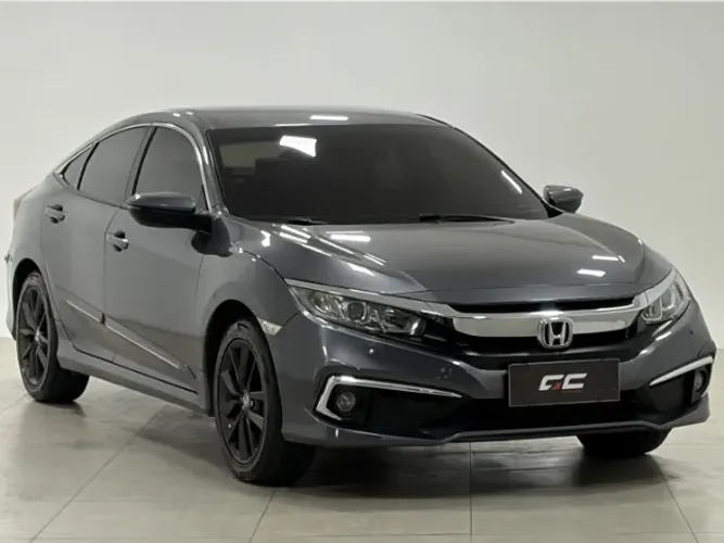 Honda Civic Sedan EXL 2.0 Flex 16V Aut.4p 2020