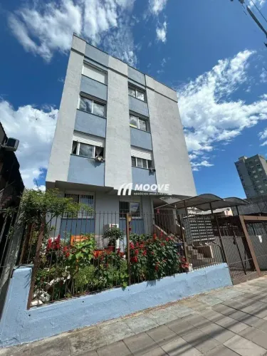 Apartamento com 1 dormitório para alugar, 46 m² por R$ 1.700,00/mês - Vila Cachoeirinha -