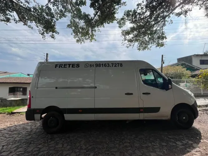 Renault Master 2.3 DCI Extra Furgão 16V Diesel 2022