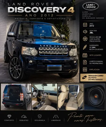 Land Rover Discovery4 SE 3.0 4X4 Tdv6/sdv6 Die.aut. 2012