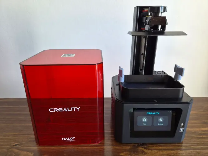 Impressora 3D Halot One (resina)