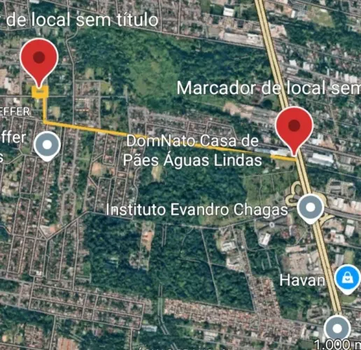 Terreno na Av Santana do Aura, bairro Águas Lindas 3.920mt² (documentado)
