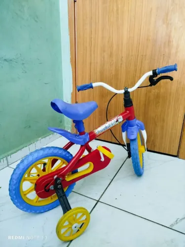 Bike infantil aro 12