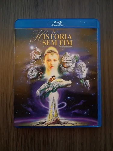 Blu-ray A história sem fim 