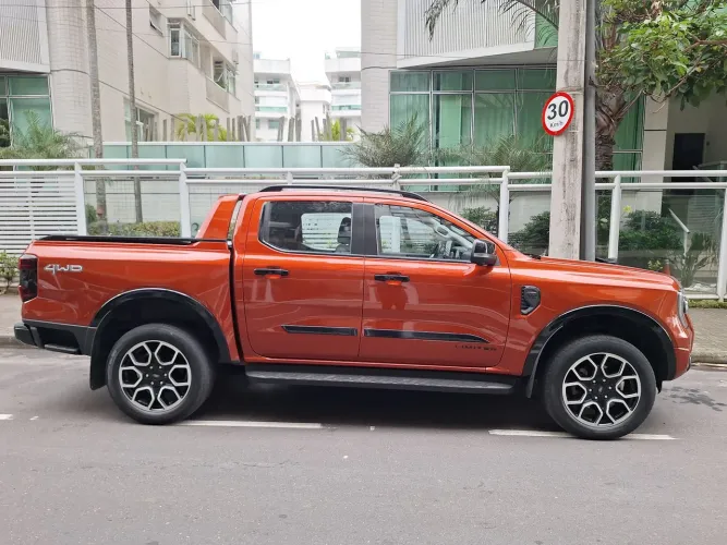 Ford Ranger Limited+ 3.0 V6 4X4 CD TB DIE AUT 2024