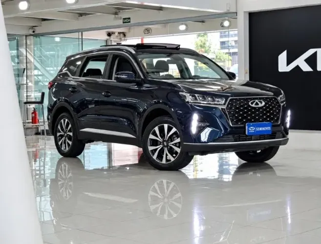Chery Tiggo 7 Pro 1.6 Turbo 16V Aut. 2023