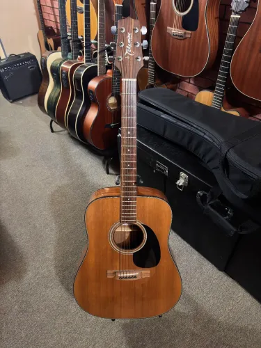 Violão Takamine elétrico folk G320 com fishman sonitone ANALISO TROCAS