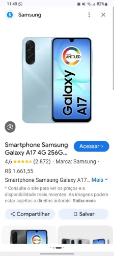 Celular novo 