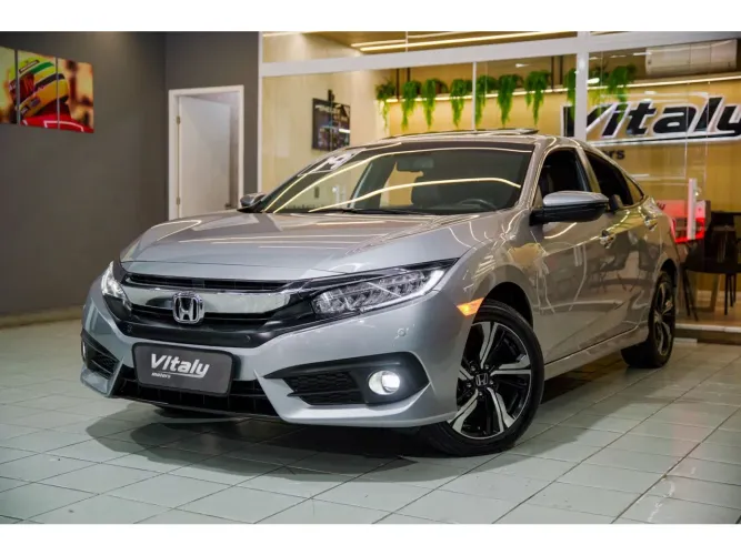 Honda Civic Touring 2019