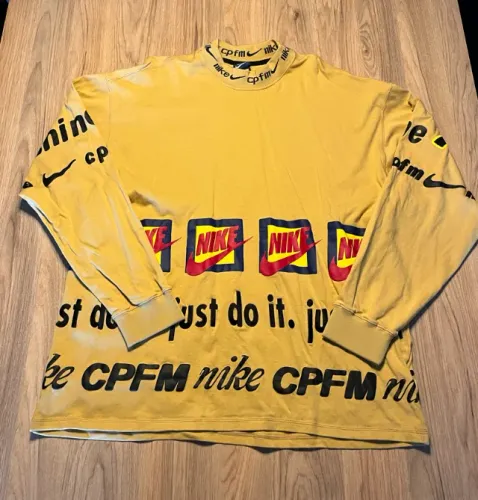 Camiseta Manga Comprida Nike x CPFM