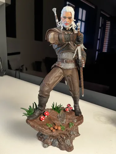 Action Figure Geralt - The Witcher 3 Wild Hunt