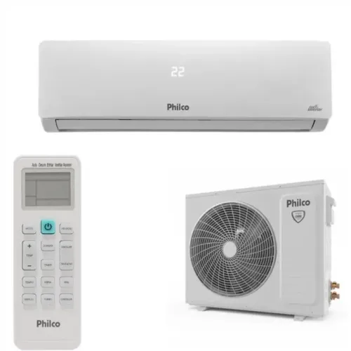 Ar Condicionado Split Hi Wall Philco 12000 Btu/h Frio Pac12000tfm12 - 220 Volts