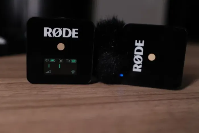 RØDE Wireless GO - Microfone sem fio compacto, completo