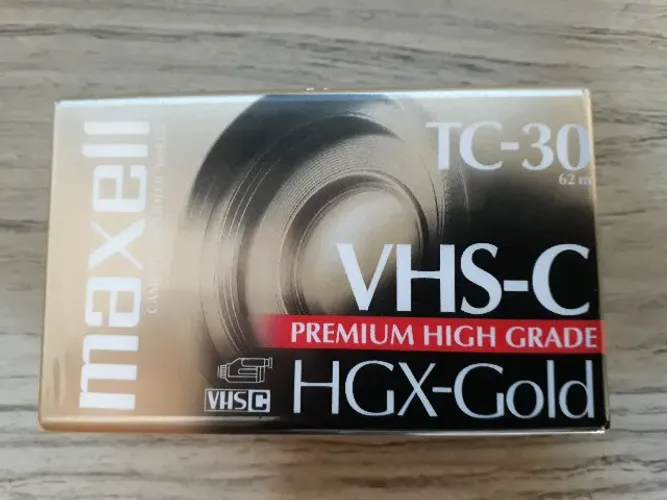 Fita VHS MAXELL