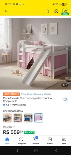 Cama infantil