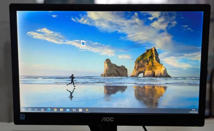 Monitor AOC 15 Polegadas Portátil