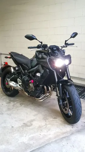 Slaider motor Mt-09
