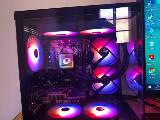 PC GAMER 32gb ram Ryzen 7 5700