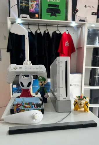Nintendo Wii desbloqueado 