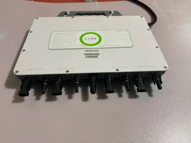 Saj microinversor  on-grid monofasico mod: m2-2-25k-s4