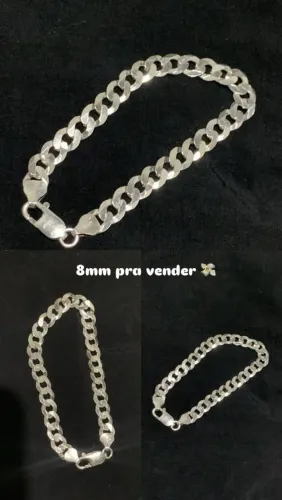 Pulseira de prata