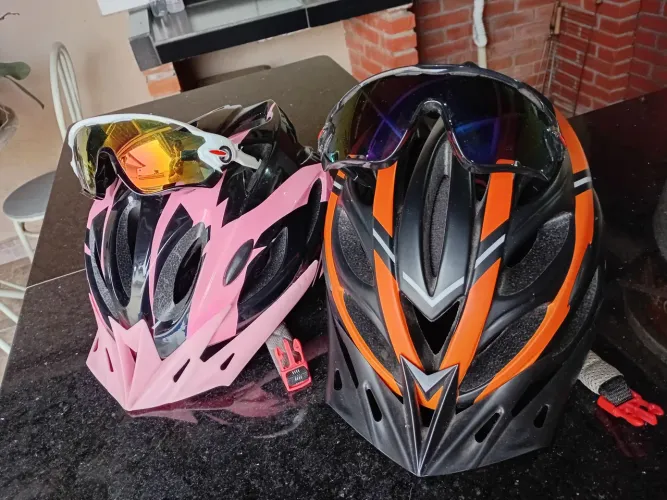 Capacete para ciclista