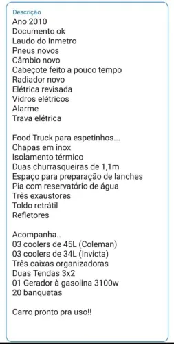 Hafei Towner Pick-up 1.0 8V 48cv 2P 2010