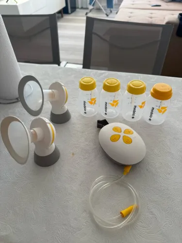 Extratora de leite medela solo