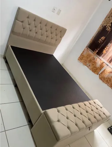 Cama casal (novo embalado)