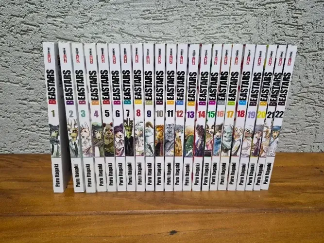 Coleção Beastars (Completo)