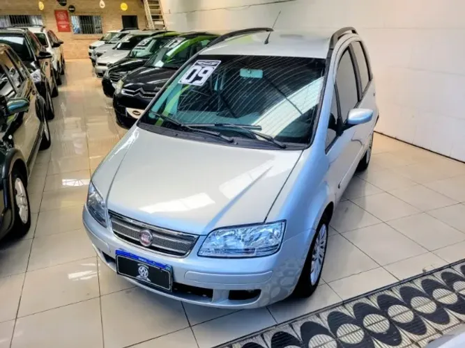 Fiat Idea ELX 1.4 MPI Fire Flex 8V 5P 2009