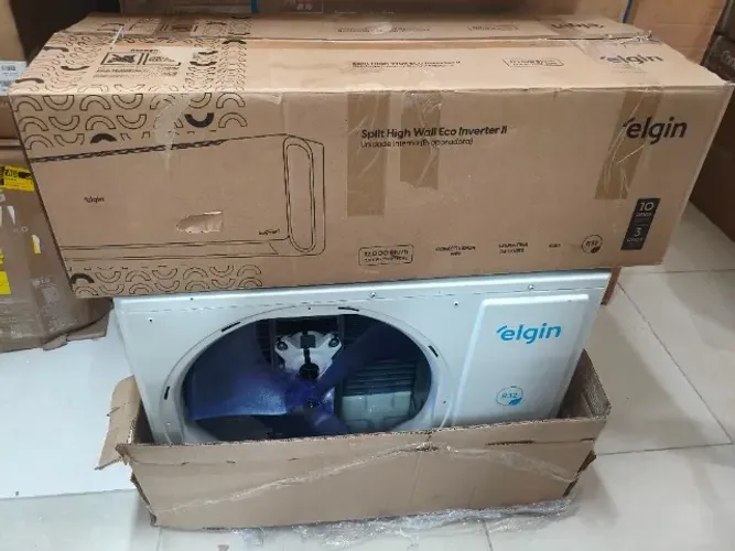 Ar Split Elgin INVERTER 18000 Btus + Nota + Garantia+ Cartão 12X  