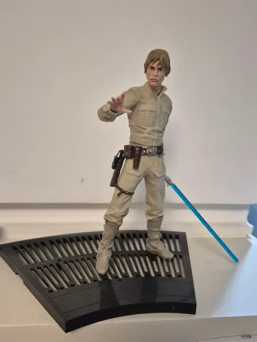 Luke Skywalker Star Wars Black Series Hyper Real