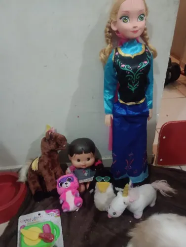 Lote de brinquedos para meninas #49