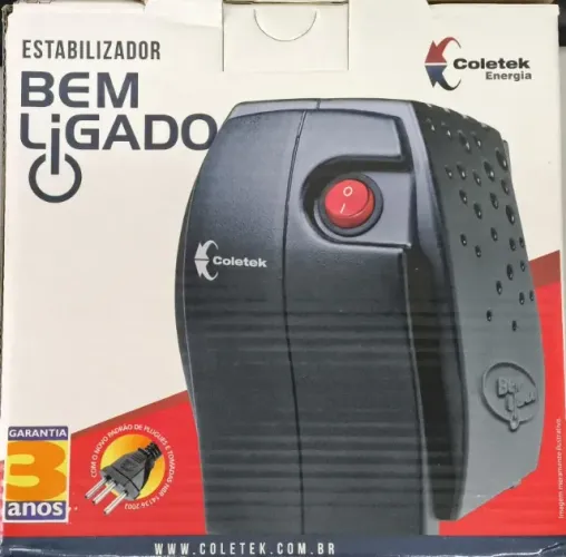 ESTABILIZADOR ES-300VA BM 115V - BEM LIGADO CLK